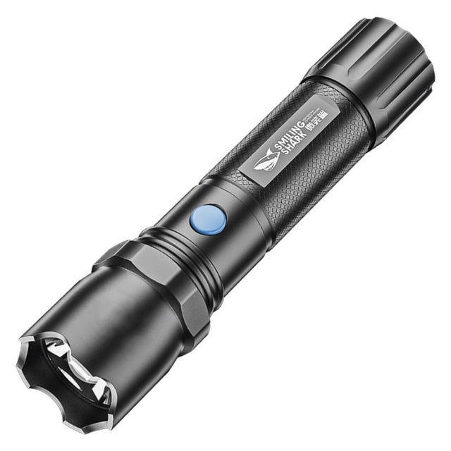 Penkiiy LED Flashlights High Lumens, Super Bright Small Flashlight 1000 Lumens, Zoomable, Rechargeable Flashlight with 4 Modes, Powerful Handheld Flashlight, Camping Flashlight