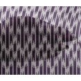 thumbnail image 4 of oneOone Viscose Chiffon Fabric Chevron Kasuri Printed Craft Fabric BTY 42 Inch Wide, 4 of 4