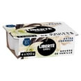 thumbnail image 2 of Liberte Greek 5% Extra Creamy Yogurt, Vanilla Bean, High Protein, 4x100g, 2 of 7