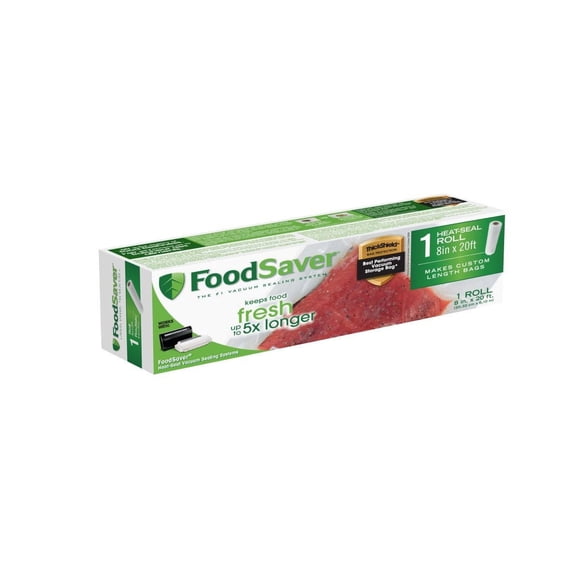 FoodSaver 8”x 20’ Heat-Seal Roll