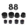 thumbnail image 2 of PU Shock Skateboard Bushing Replacement Washers Wear Resistant Nuts Truck Longboard Skateboard Accessory - Black, 2 of 10