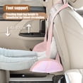 thumbnail image 4 of CEHVOM Car Accessories,Car Child Footrest Car Seat Rear Seat Support Footrest Board Car Interior Rest Footrest Board, 4 of 6