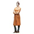 thumbnail image 1 of ziyahi Resin 1/64 Scale Figure Handpainted Model for Layout Dioramas Accessory, 1 of 9