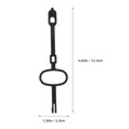 thumbnail image 2 of OUNONA Vintage Clock Pendulum Mechanism Replacement Kit with High Torque Metal Movement for Grandfather Clocks, 2 of 8