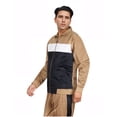 thumbnail image 3 of Men's 2-Piece Tracksuit Coral Blocks Jogger Track Jacket & Trackpants Jogging Suit Outfit, 3 of 5