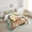 Green, variant on Erosebridal Gnome Print Comforter Sets , Easter Eggs Comforters & Duvets, Bunnies Carrot Reversible Duvet Insert, Breathable Bedroom Decor, 2 Pieces
