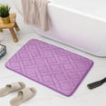 thumbnail image 4 of Xihbxyly Anti Fatigue Kitchen Mat Non Slip Kitchen Standing Mat Home Bathroom Absorbent Floor Mat Is Machine Washable Soft Comfortable And Quickly Absorbs Water Ensuring Stable, 4 of 7