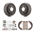 thumbnail image 1 of Transit Auto Rear Brake Drum Shoes and Spring Kit for Car Ford F-150 K8N-100319, 1 of 11