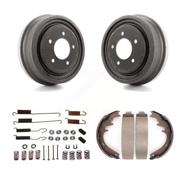 Transit Auto Rear Brake Drum Shoes and Spring Kit for Car Ford F-150 K8N-100319