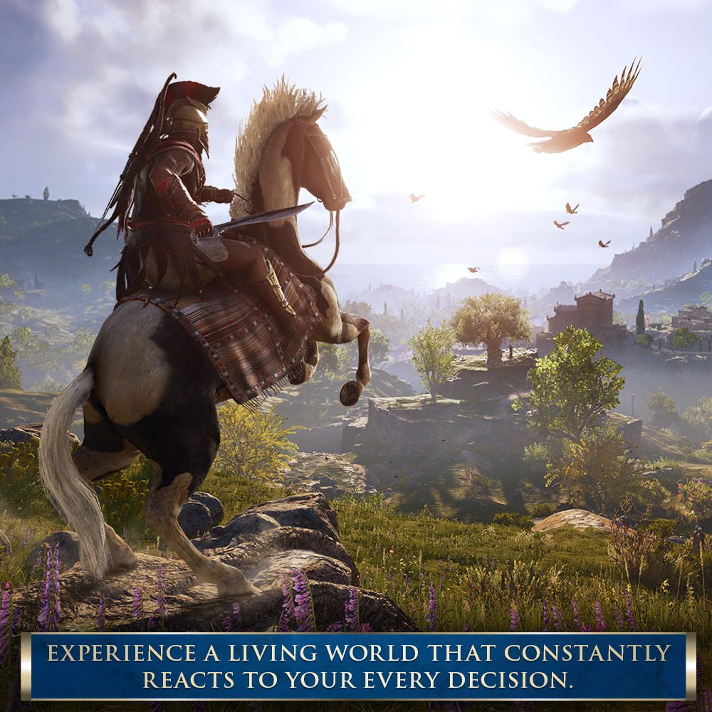 Ubisoft Assassin's Creed Odyssey Xbox One Video Game