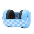 thumbnail image 4 of Protection Auditive, Cache-Oreilles pour Bébé Q Confortable Bande Élastique Ajustable Bleu Facile à Nettoyer pour Nourrissons Protection de l'Écoute, 4 of 8