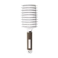 thumbnail image 1 of Curved Vented Detangling Hair Brush with Round Glazed Teeth for Curly, Detangling, Wavy Hair Ergonomic Design with  Suspend Hole, Suitable Hair Type: Curly, Detangling, Wavy, 1 of 8
