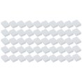 thumbnail image 1 of Unique Bargains 50 Pcs Comfortable High Elasticity Block Nail Buffers for DIY White, 1 of 6