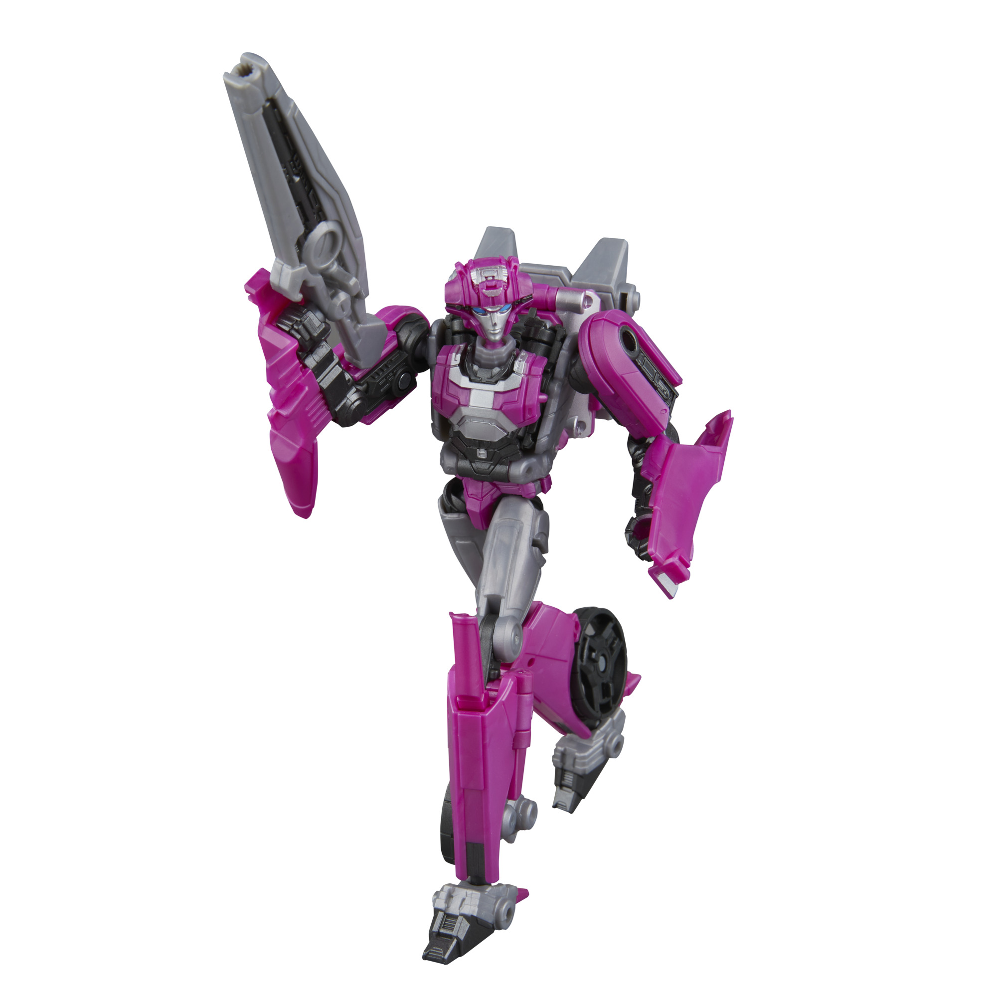 Transformers Generations Studio Series, figurine Elita-1 classe Deluxe, Transformers : Le commencement
