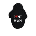 thumbnail image 2 of LSLJS Dogs Sweatshirt Pet Supplies Dog Clothes Fleece Cloth Mommy Pet Sweater Teddy Clothes Spring Fall Winter, Polyester Pet Sweatshirt, 2 of 6