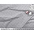 thumbnail image 3 of Soimoi Polyester Crepe Fabric Geometric Small Print Sewing Fabric Yard 42 Inch Wide, 3 of 3