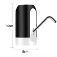 thumbnail image 2 of Distributeur d'Eau - Pompe à Eau à Chargement USB pour Bouteille, Ajustement Universel, Pompe pour Bouteille d'Eau, Distributeur Électrique Portable pour Pichet d'Eau, Distributeur d'Eau Potable, 2 of 6