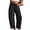 Black, variant on Amzcrzy Women's Wide Leg Baggy Trouser Vintage Corduroy Pants High Waist Wide Leg Baggy Barrel Jeans with Pocketed Pants Trouser