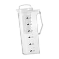 thumbnail image 1 of veasfak Cold Brew Coffee Maker Iced Coffee Brewer for Lemon Water Kitchens Household 2.2L, 1 of 9