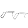 thumbnail image 2 of Seafood Grabbing Tools Crabs Grabber Stainless Steel 2 Pcs Seafood Grabber Stainless Steel Grabbing Tools For Catching Crabs Pike Predatory Fish, 2 of 8