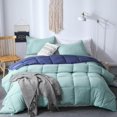 thumbnail image 1 of Reversible Soft Comforter Bedding Set, 1 of 42