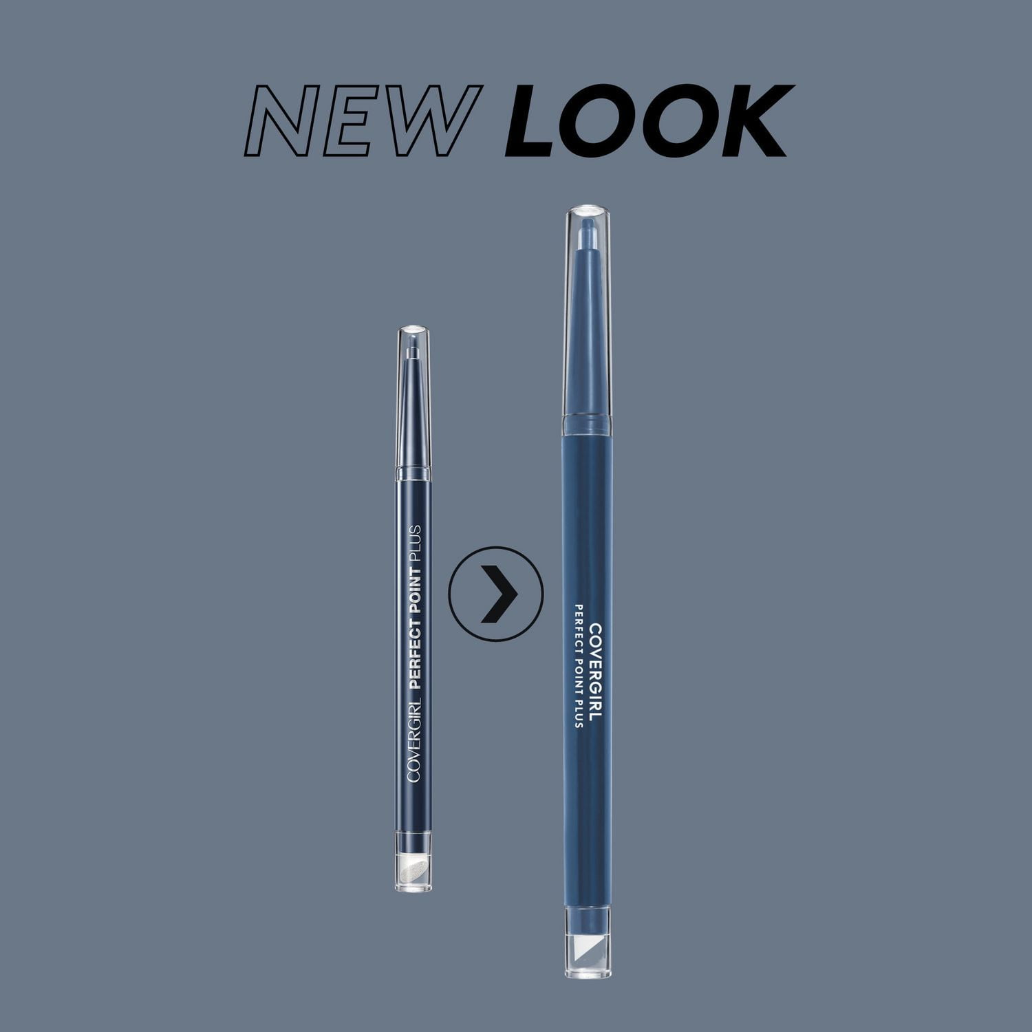 Covergirl - Crayon Perfect Point Plus, pointe micro-fine, trait précis, embout estompeur intégré pour un look plus doux et plus fumé, 100 % sans cruauté