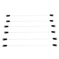 thumbnail image 2 of 12 Pcs Ligne de Poissons pour Extensions de Cheveux Postiches Corde de Remplacement, 2 of 9