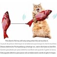 thumbnail image 4 of Poisson Électrique en Mouvement Jouet pour Chat Simulation Réaliste Poisson Qui Remue Jouet Interactif Amusant pour Animaux, 4 of 6