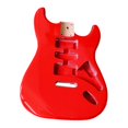 thumbnail image 1 of Tachiuwa Unfinished Guitar Body Replacement Guitar Barrel ST Electric Guitar Body, 1 of 9