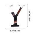 thumbnail image 3 of Dvkptbk A Bottle Family Wall Decor Letter Signs,3D Acrylic Decorative Mirror Wall Stickers English Letters Home Family Combination Self-Adhesive DIY Mirror Wall Sticker Home Decor, 3 of 4