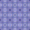 thumbnail image 1 of Ahgly Company Machine Washable Indoor Square Transitional Jeans Blue Area Rugs, 7' Square, 1 of 7