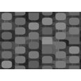 thumbnail image 1 of Ahgly Company Machine Washable Indoor Rectangle Transitional Gray Area Rugs, 6' x 9', 1 of 7