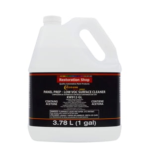 Custom Shop Préparation et dégraissage du panneau - Faible VOC Nettoyant de surface et détachant de graisse et de cire - 1 C'est moi. - Idéal pour enlever les contaminants avant la peinture et le nettoyant anti-statique