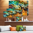 thumbnail image 2 of Impression sur toile « les chemins du vitrail » Design Art, 2 of 4