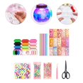 thumbnail image 3 of simhoa Blow Bubbles Double Sided Tape with s Sequins DIY Crafts Waterproof Creative Transparent Color Handmade Ball Educational Toy for Adults , 47PCS without Tape, 3meters, 3 of 5