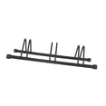 thumbnail image 3 of S SERENABLE Support de Vélo Noir Assemblage Facile Gain de Place Protecteur Support de Rangement Vertical 3 Sections, 3 of 9