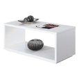 thumbnail image 2 of Convenience Concepts Northfield Admiral Table Basse, Fini Bois Blanc, 2 of 4