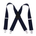 thumbnail image 2 of Bretelles à Clip Robustes, Sangles Ajustables pour Hommes Sans Clips pour Bleu Marine, 2 of 7