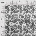 thumbnail image 1 of oneOone Polyester Lycra Fabric Leaves & Floral Ikat Decor Fabric Printed BTY 56 Inch Wide, 1 of 4
