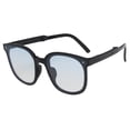 thumbnail image 2 of Lunettes de Soleil Tendance pour Femmes Hommes Polarisées Pliables Rondes Chic Rétro Lunettes de Soleil, 2 of 4