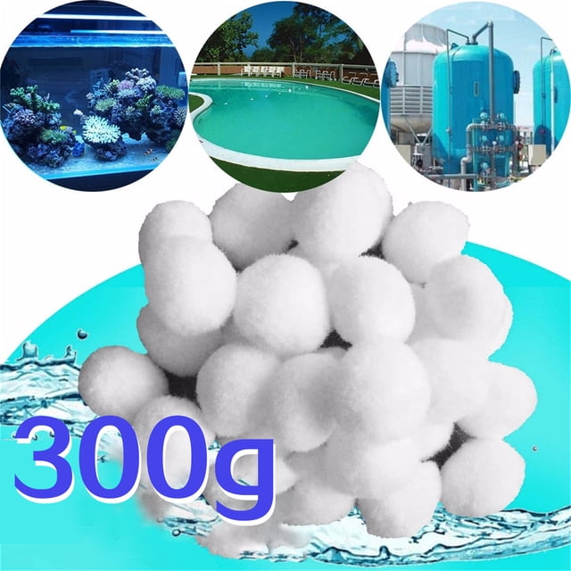 RKSTN Fiber ball 300g Filter Sand Quartz Sand Filterballs Sand Filter Alternatively Pool Filter