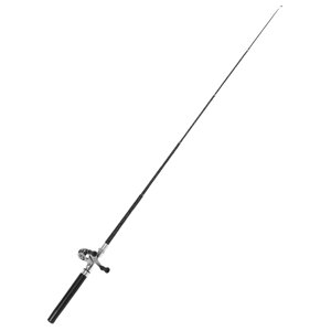 Mini Stylo de pêche Rod Combo, portable télescopique en fibre de verre Rod Reel pour River Lake Fishing