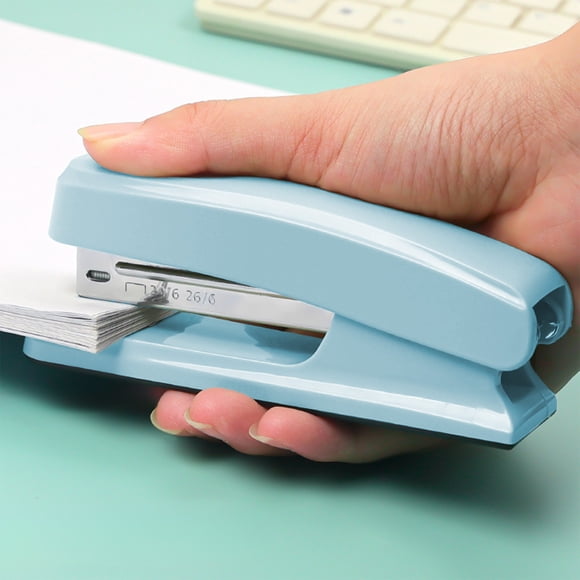 XYAIYT Agrafeuse Portable Écoénergétique pour Agrafage Rapide, Convient pour le Bureau, l'École et la Maison, Agrafeuse de Bureau en Plastique et Métal Durable pour Étudiants et Professionnels