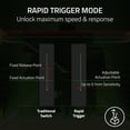 thumbnail image 3 of Remis à Neuf (Excellent) - Razer Huntsman V3 Pro Mini Clavier de Jeu 60 % Esports, 3 of 5