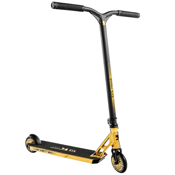 Root Industries Type R GT Pro Freestyle Scooter, Gold Rush Complete Ride