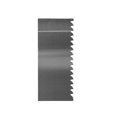 thumbnail image 1 of Cream Scraper Stainless Props Accessories Fondant Shop Using Supplies Spatula Multi-duty Serrated Plastering Tool Kitchen Dessert Shop Using Type23, 1 of 6
