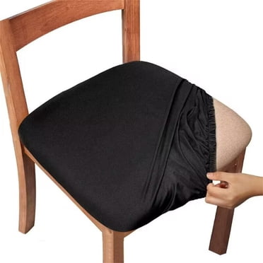 Ganfancp Solid Color Brushed High Elastic Chair Cover Soft And Comfortable Chair Seat Cover -Proof And Dirt- Chair Slipcover Suitable For Dining Chair Deals of the Day
