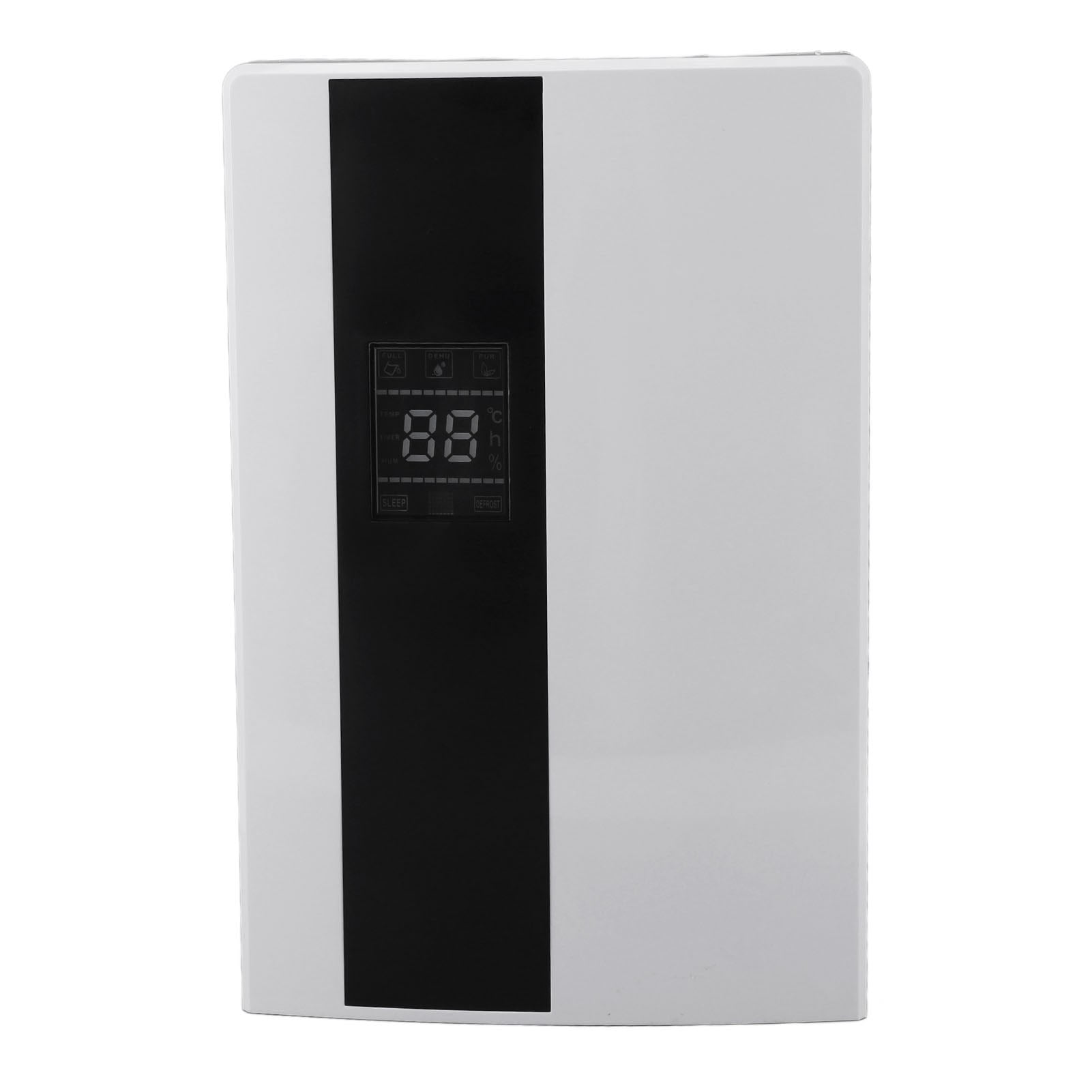 Bathroom Dehumidifier, Dehumidifier 2.2L Large Water Tank Quiet  Home Dehumidifier with Drain Hose for 30 Centiare Room