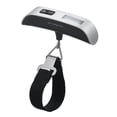 thumbnail image 2 of Abody Balance de Poids Suspendue Portable en Acier Inoxydable, Balance Électronique Numérique pour Bagages avec Crochet, Écran LCD, Rétroéclairage, Température, Balance pour Bagages avec Capacité de 110 Lb, 2 of 7