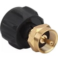 thumbnail image 1 of BFSAUHA Outdoor 1 Pound Propane Cylinder Adapter Camping Bottle Connector, 1 of 8